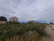 Chorafakia Chania Kreta, Chorafakia Chania: Baugrundstück mit Meer- und Bergblick zu verkaufen Grundstück kaufen